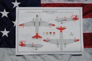 Airfix A08014  DOUGLAS C-47 SKYTRAIN D-DAY 70th Anniversary